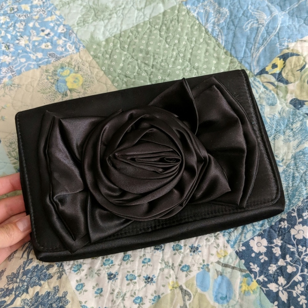 Rose cosmetic bag